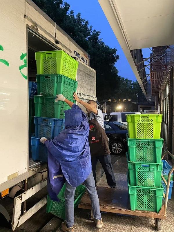 臺(tái)風(fēng)來(lái)襲不用慌，天惠超市“菜籃子”穩(wěn)穩(wěn)保障民生