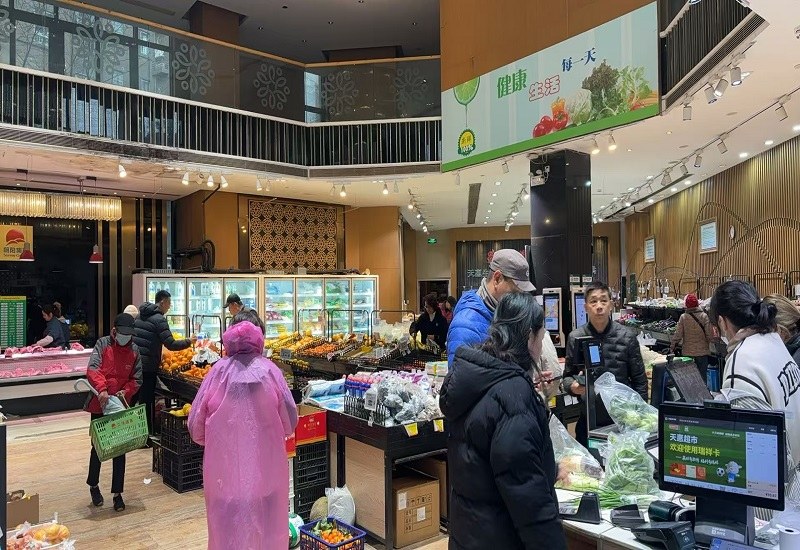 天惠超市悅城店：暖冬雞蛋熱銷，業績、客流雙提升